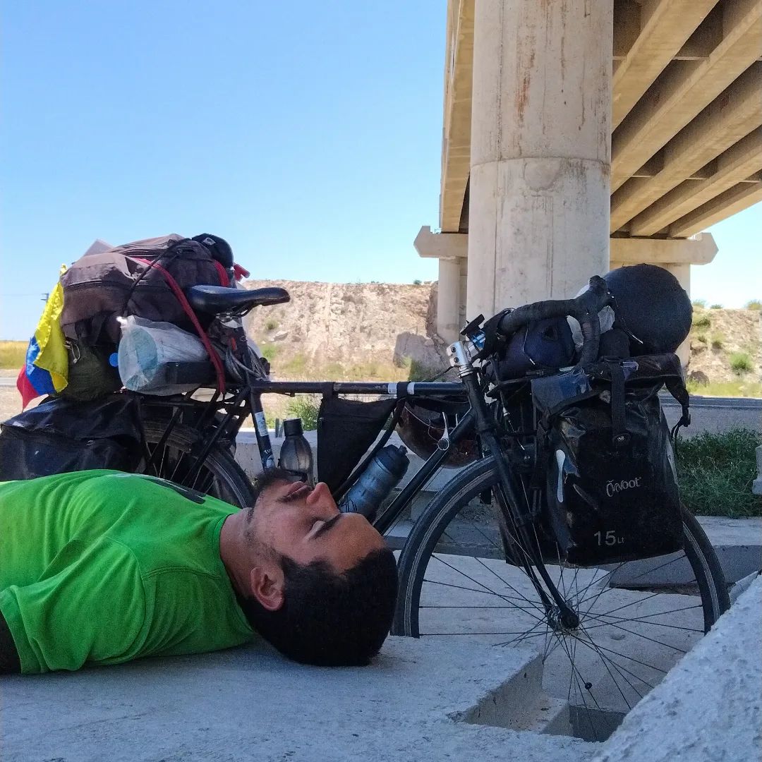 Juan se movió y quedó cansado